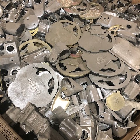 Zinc recyclable metal